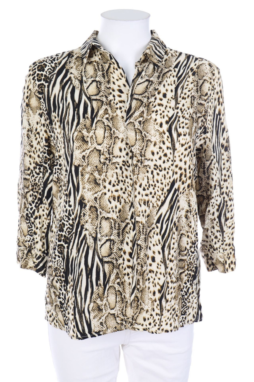 TALLY WEiJL - Print-Blouse with 3/4 Sleeve - M