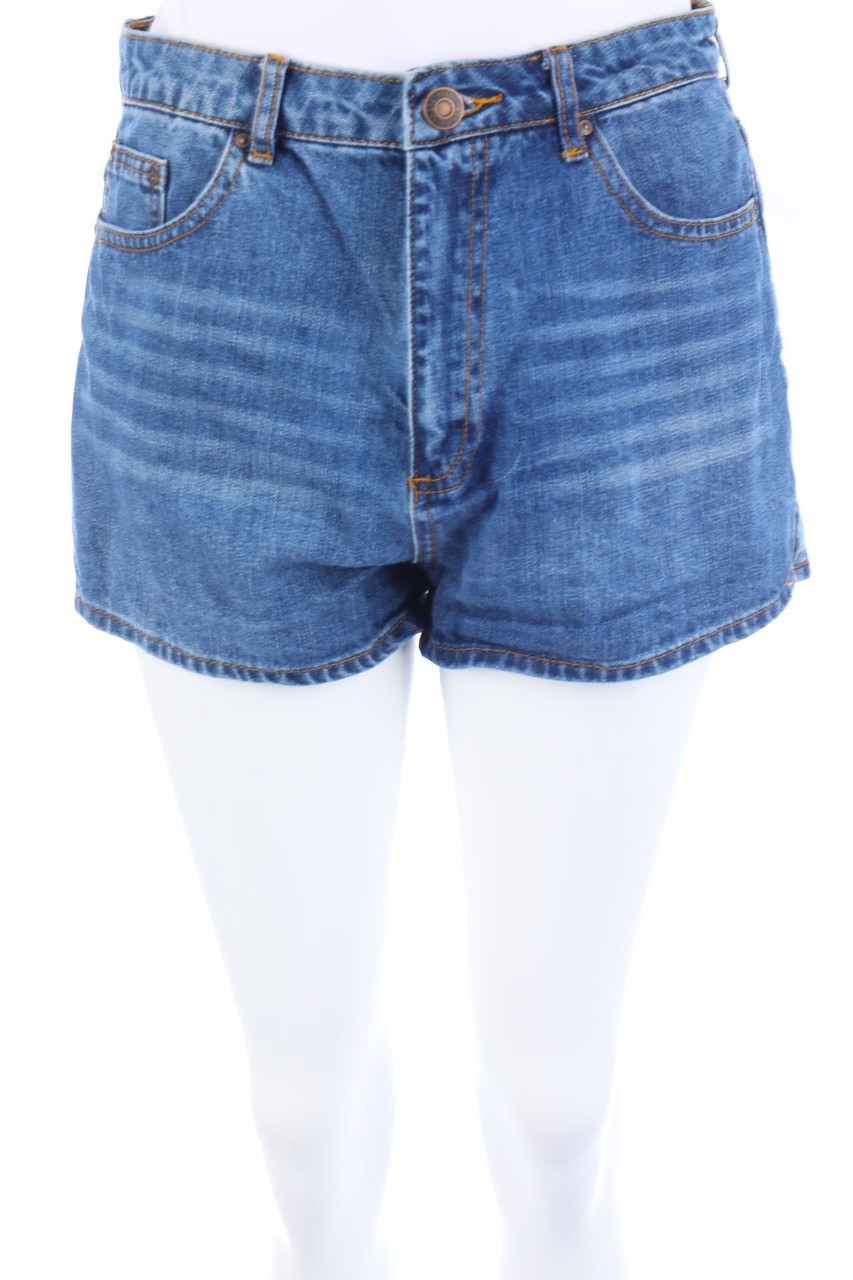 FOREVER 21 - Used Look Jeans-Shorts - W28