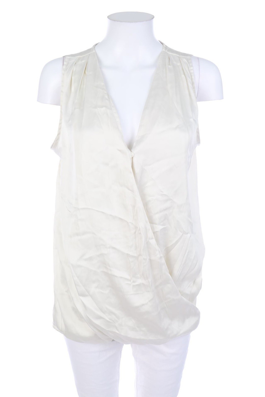 H&M MAMA - Umstands-Blusentop in Wickel-Optik - S