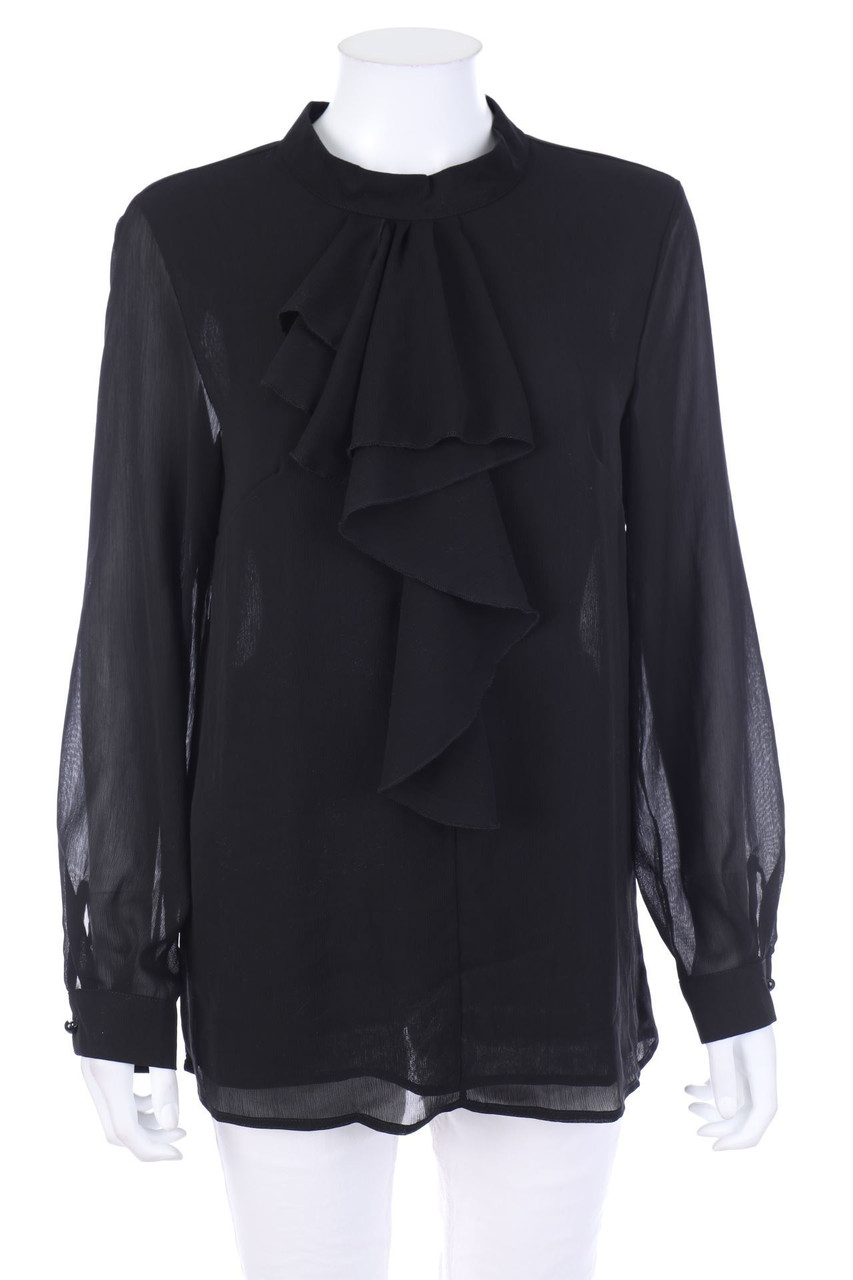 zeagoo - Ruffled Blouse - S