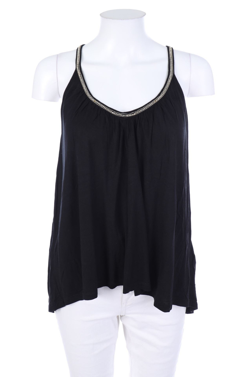 H&M - Top mit Strass-Steinen - S