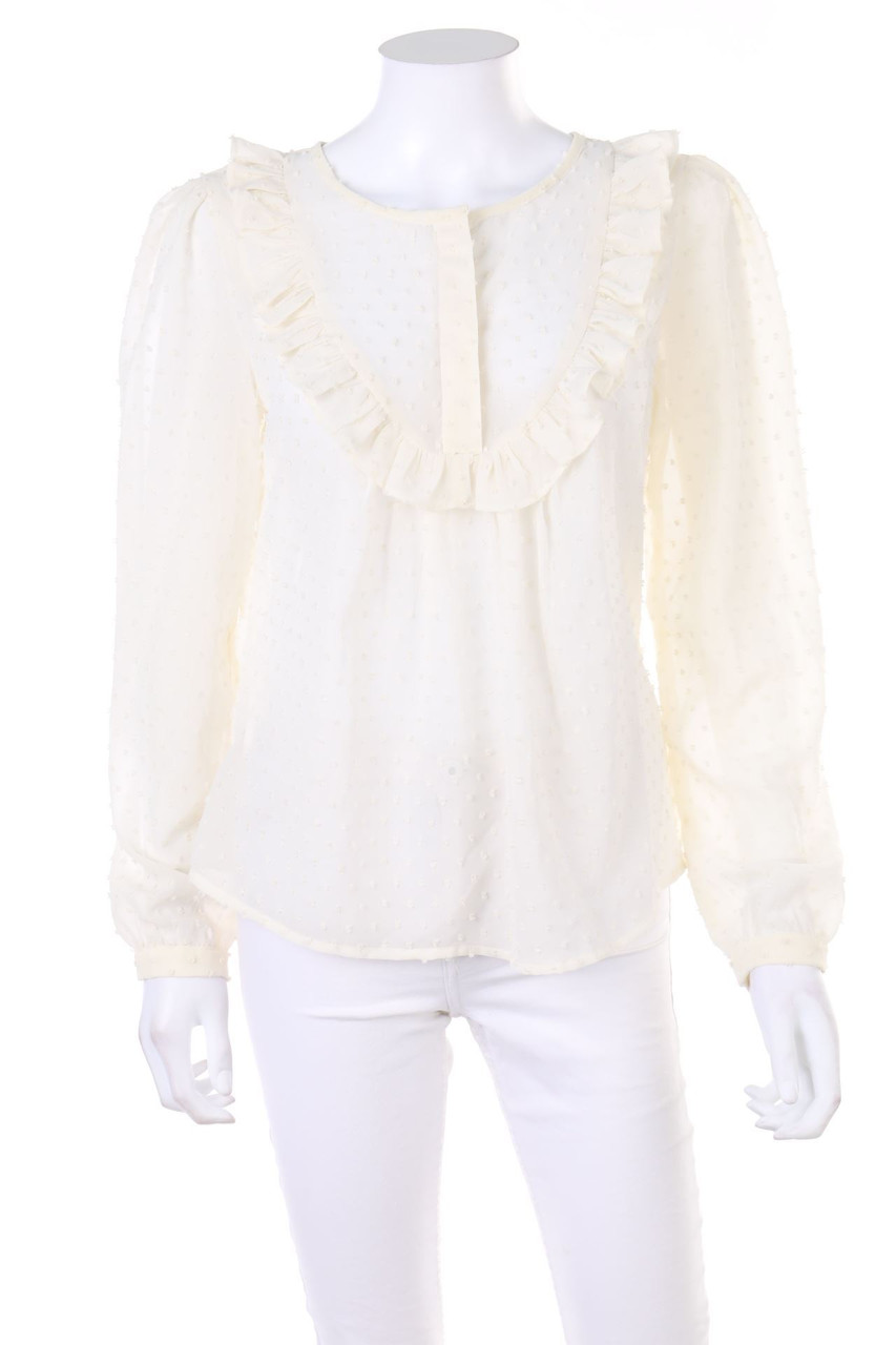 PIGALLE - Bluse mit Punkten - D 38