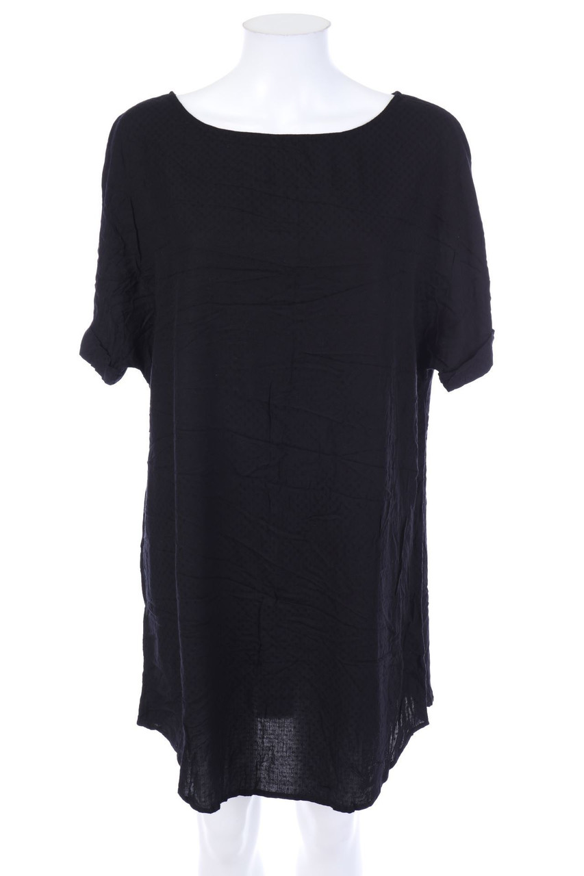 Chicorée - Dress, Viscose with Batwing Sleeves - S