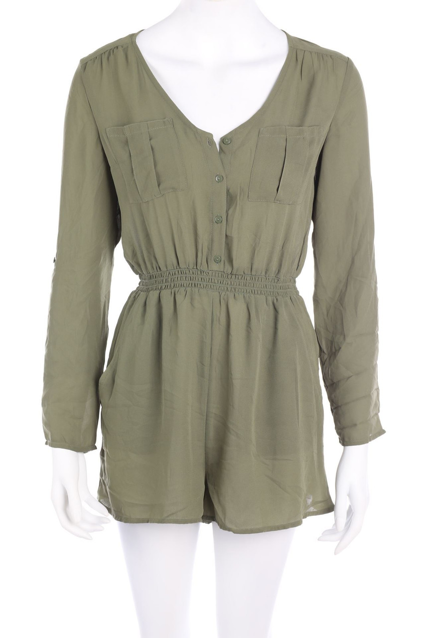 H&M DIVIDED - Playsuit mit Tunnelzug - D 38