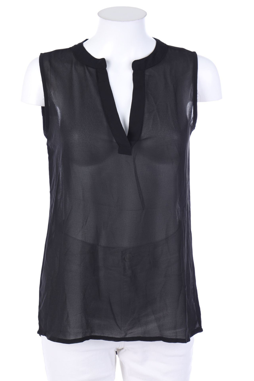 AMISU - Chiffon-Blusentop - XS