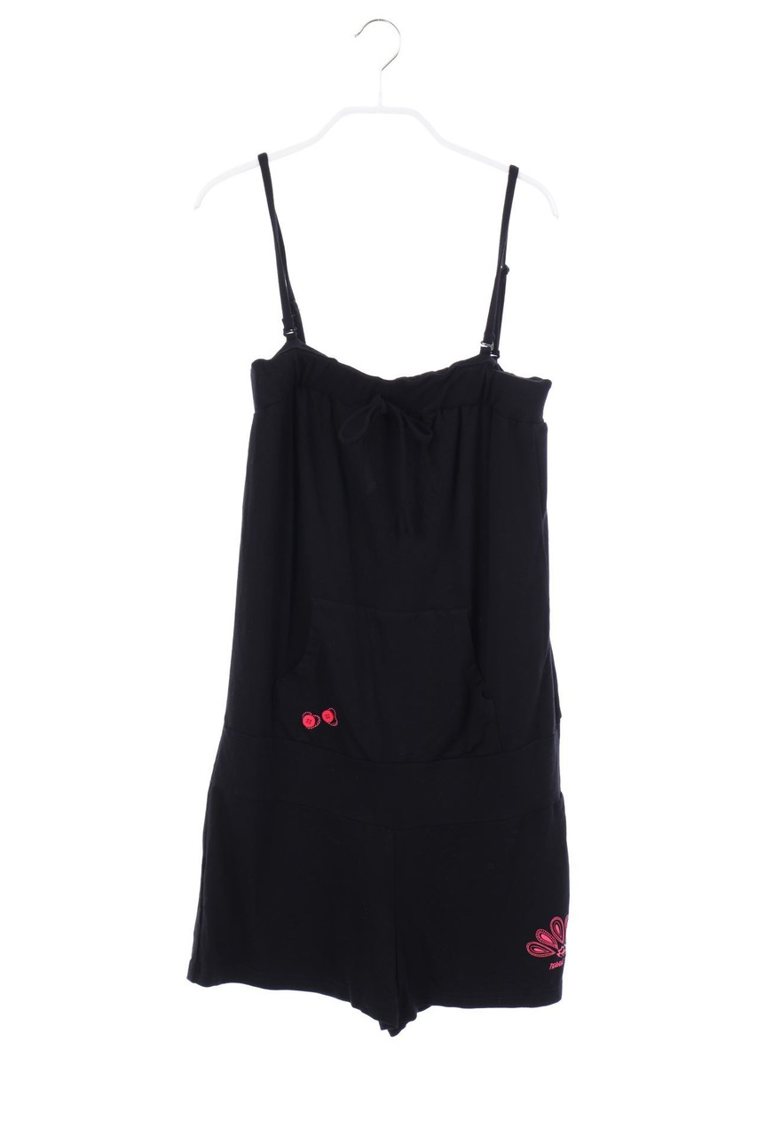 MAUI WOWIE - dress, Jersey with Logo-Print - D 36