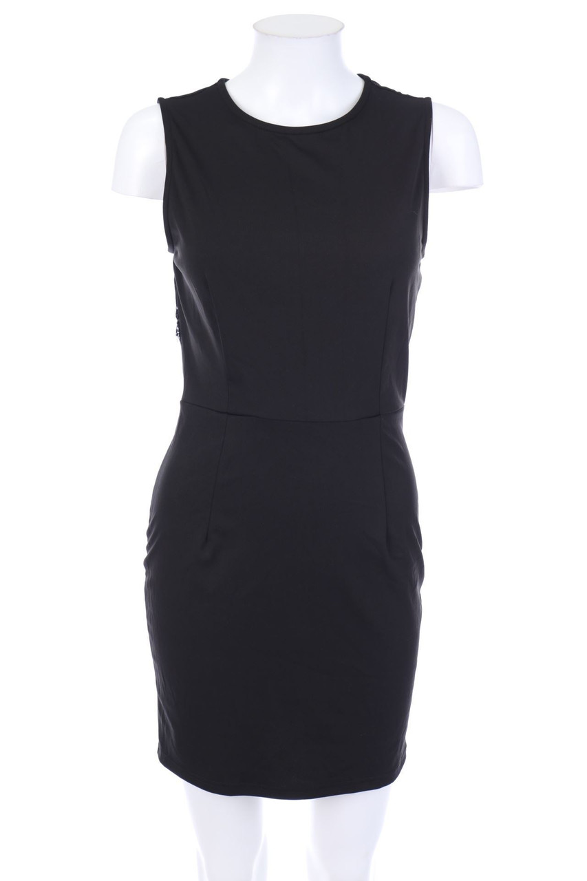 Ohne Label - Party-Kleid mit Rückenausschnitt - S