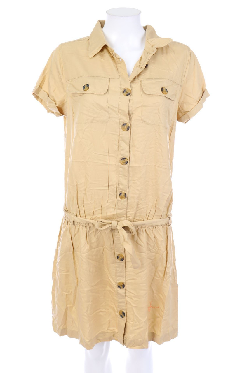 Prémaman - Maternity-Shortsleeve Blouse, Safari Style - M