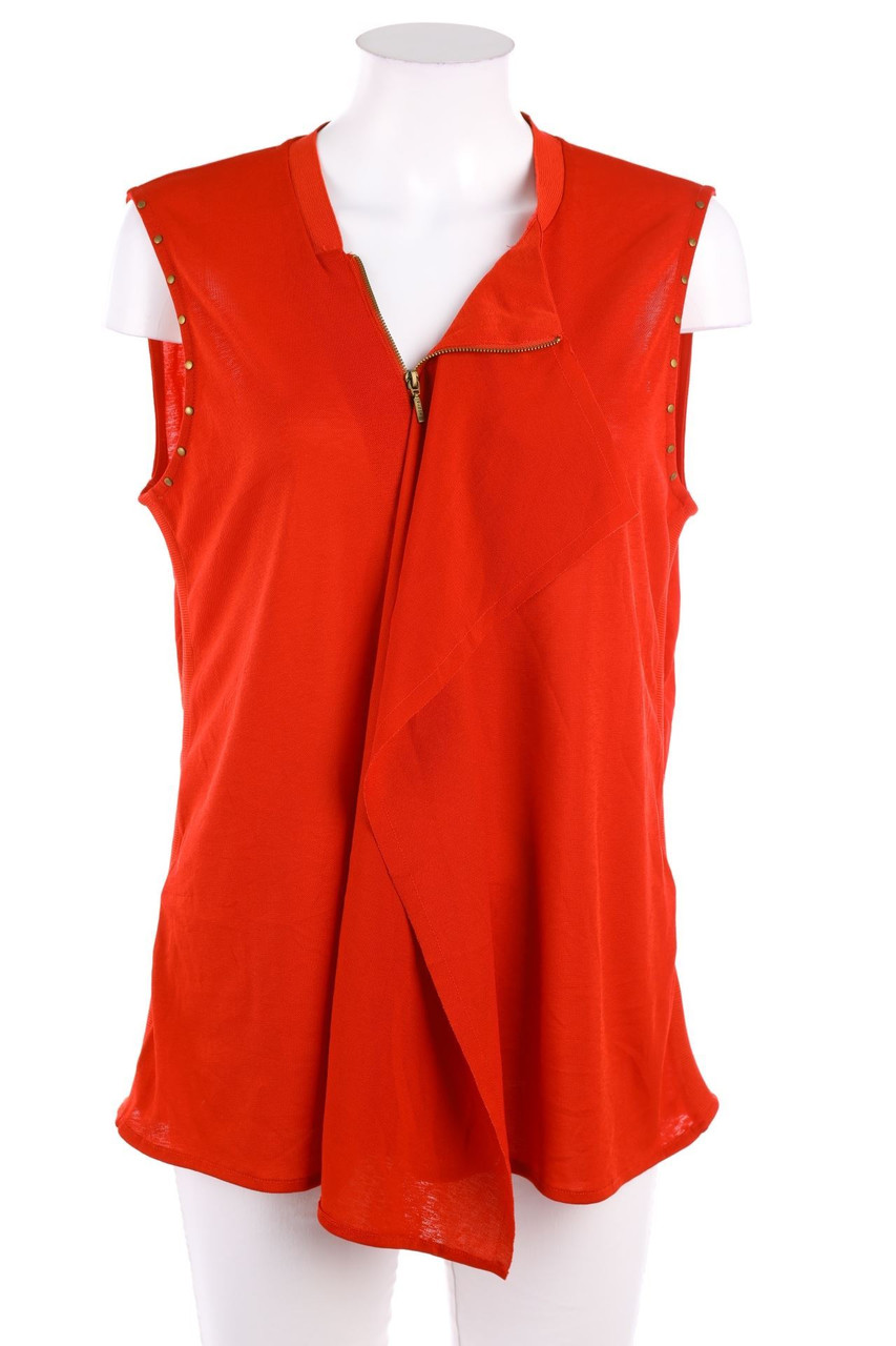 elora - Volants-Top mit Nieten - D 40-42