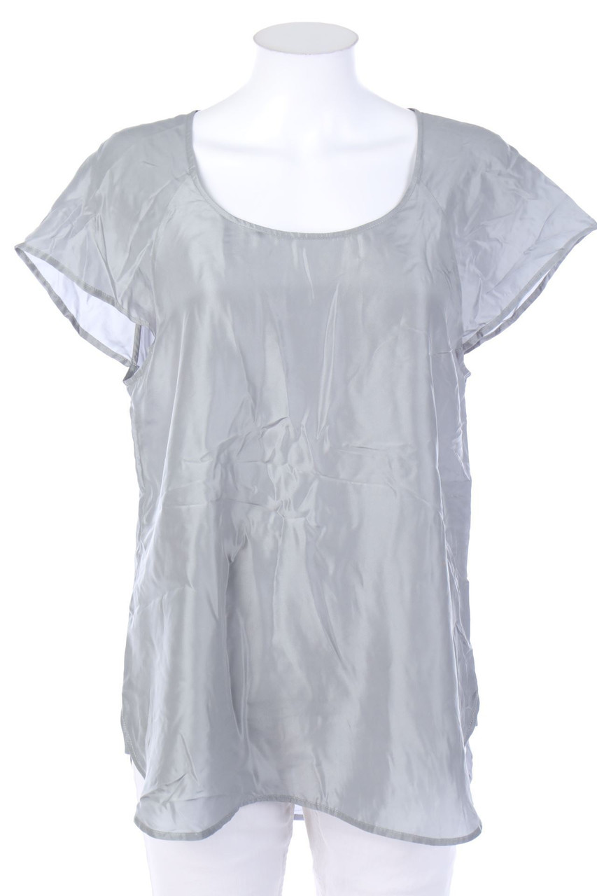 No Label - Shortsleeve Blouse - L