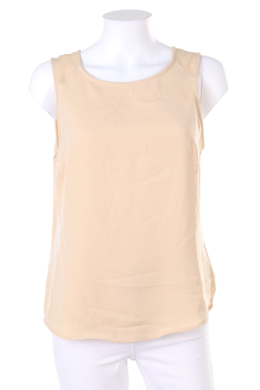 VERO MODA - Blusentop im Layer Look mit Rückenausschnitt - M