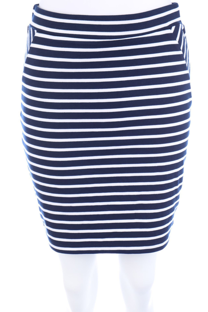 Yessica by C&A - Streifen-Rock mit Gummizug - XS