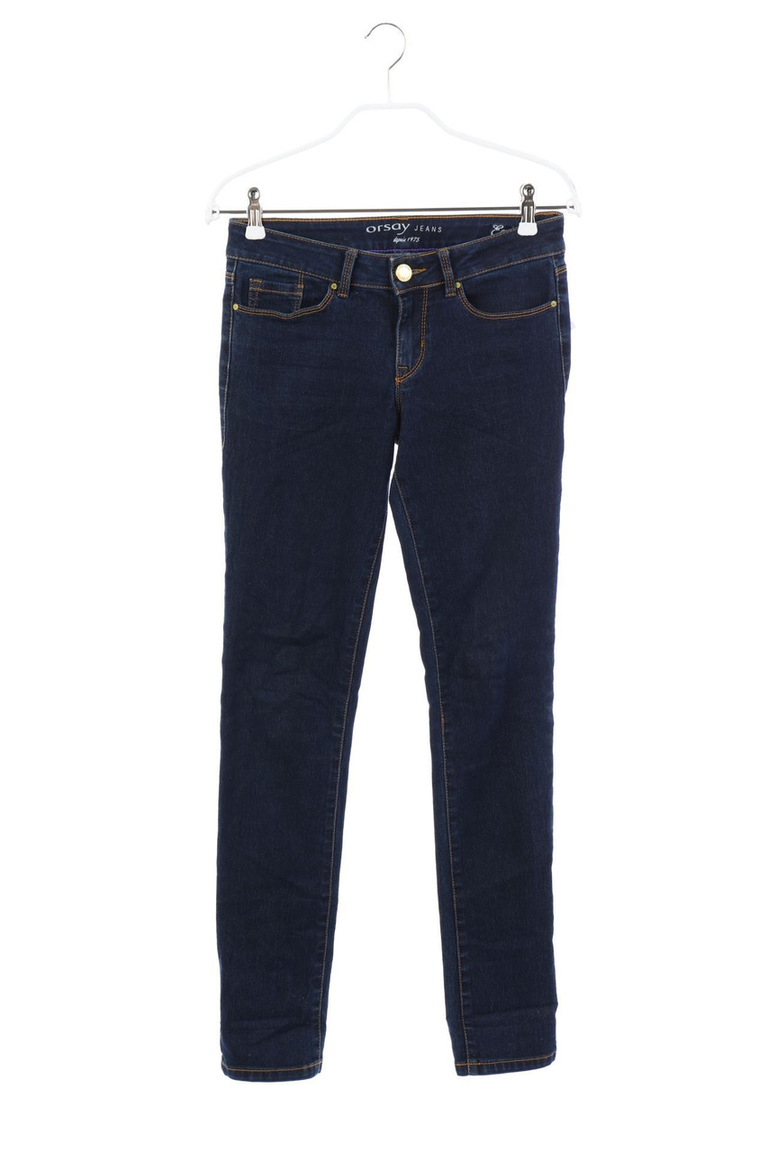 orsay - Dark Denim Straight Cut Jeans - W26