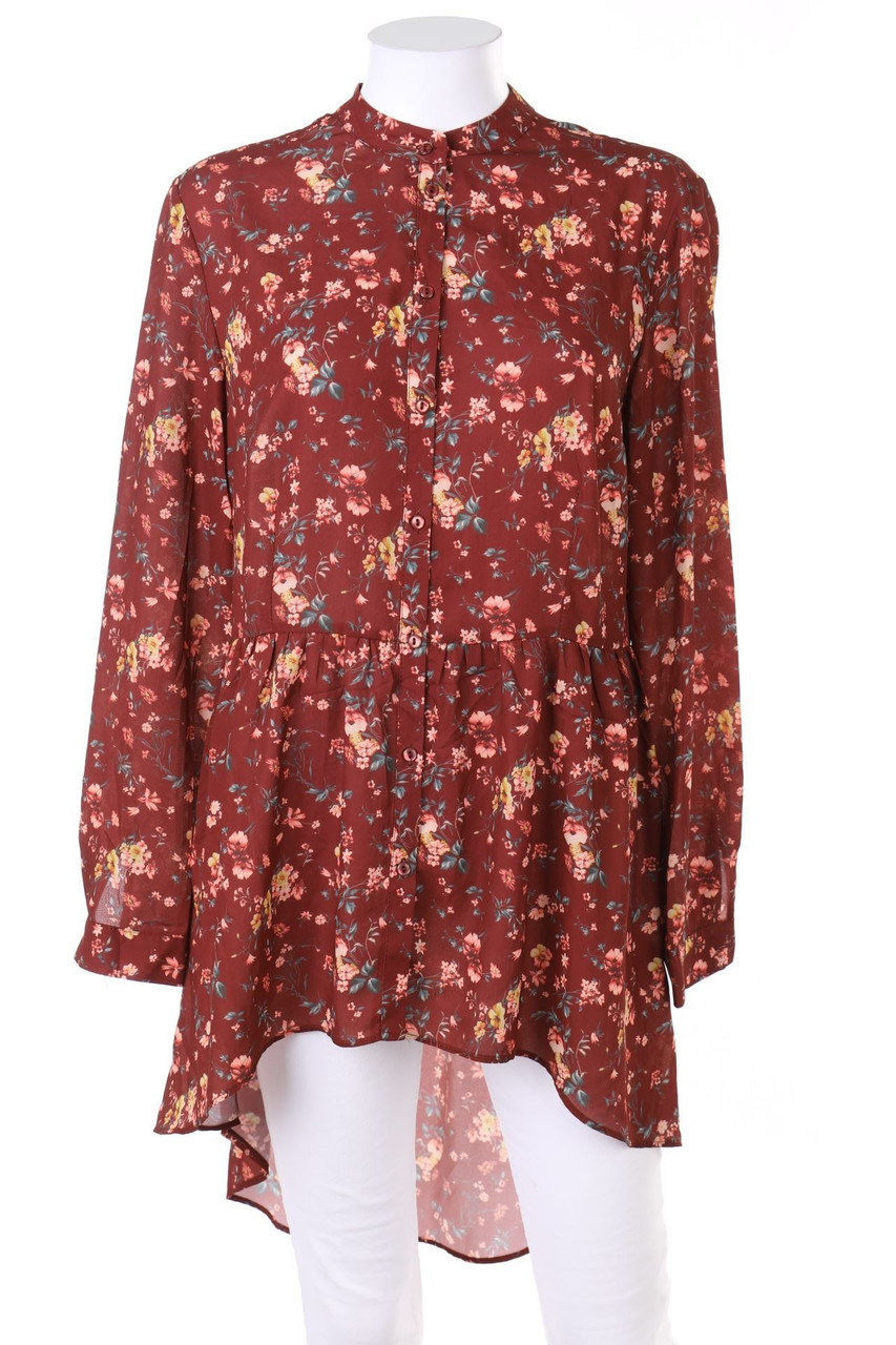 MOHITO - Vokuhila-Bluse mit Knöpfen - D 38