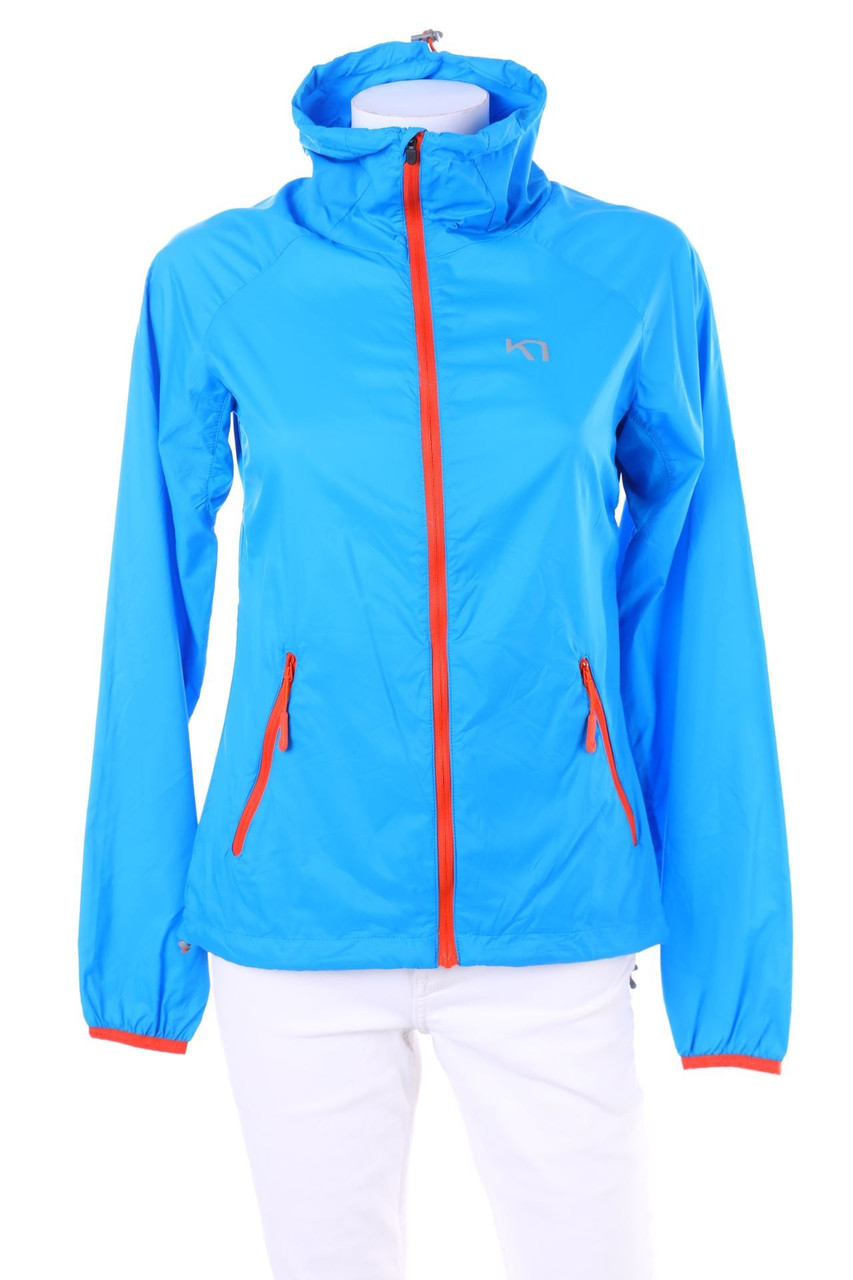 KARI TRAA - Sport Jacket with Logo-Print - S