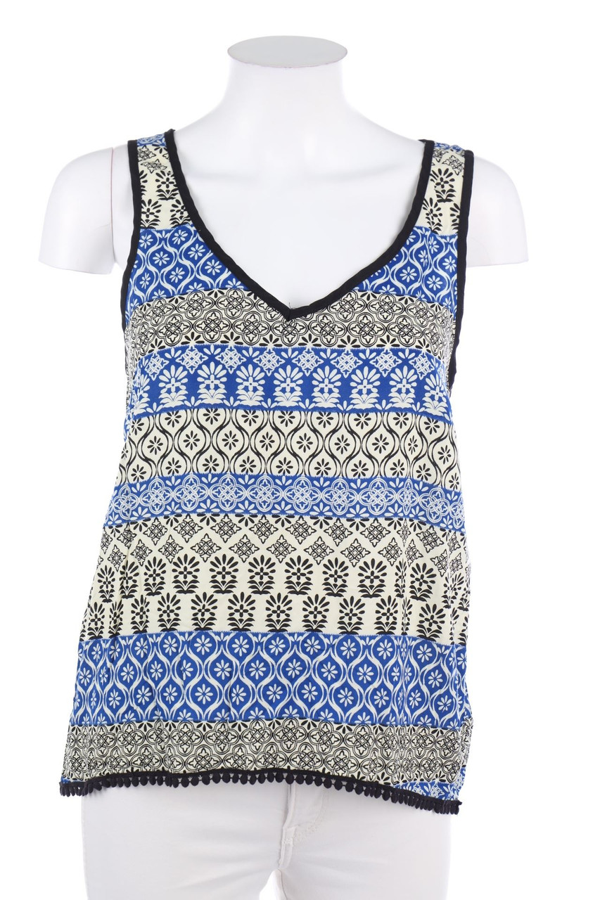 VELVET BY GRAHAM & SPENCER - Blouse Top with Print - XS