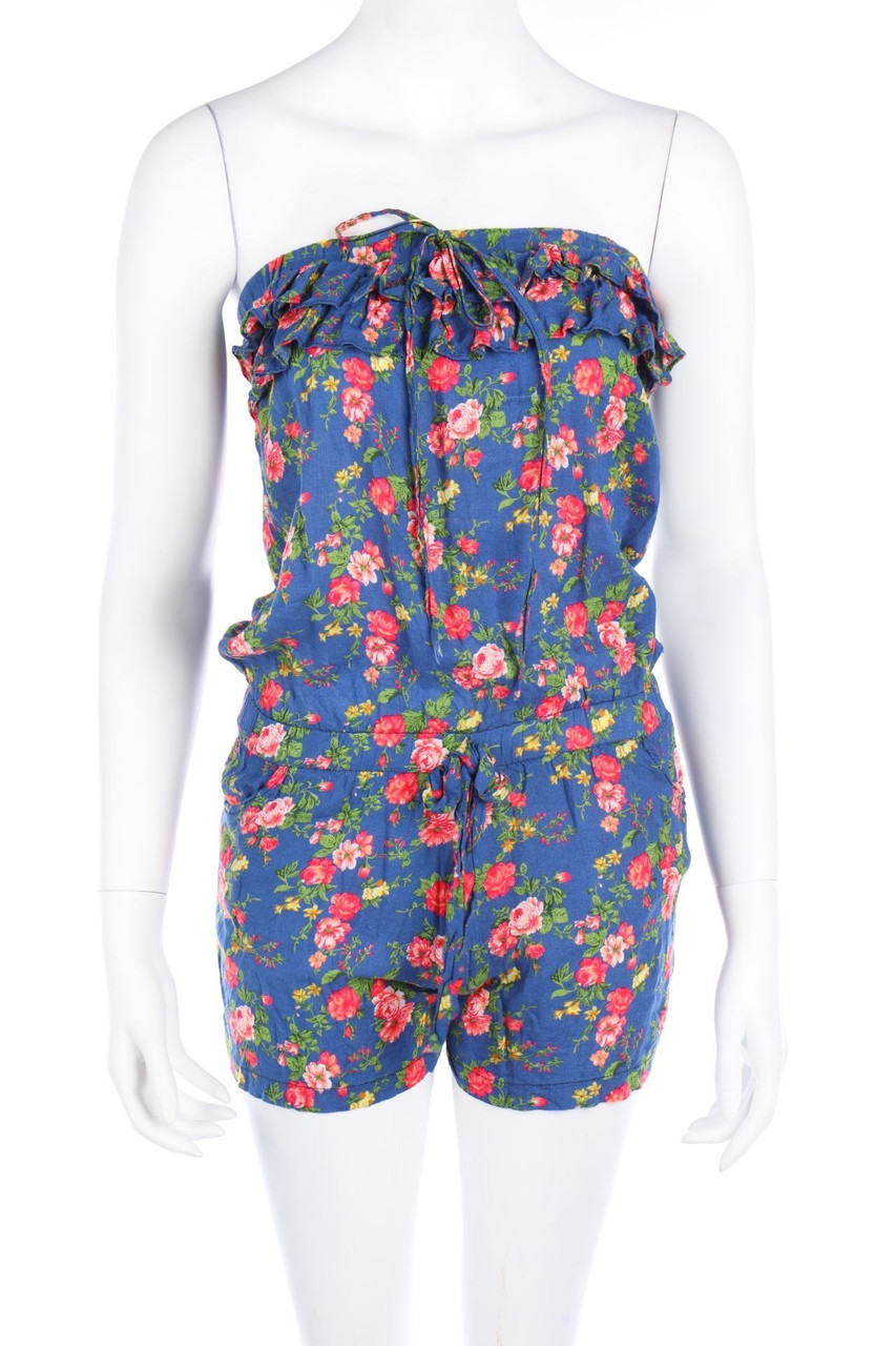 No Label - dress with Flower Print - XS