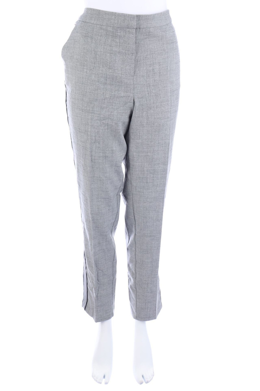 C&A - Pants with Braid Stripes - D 42