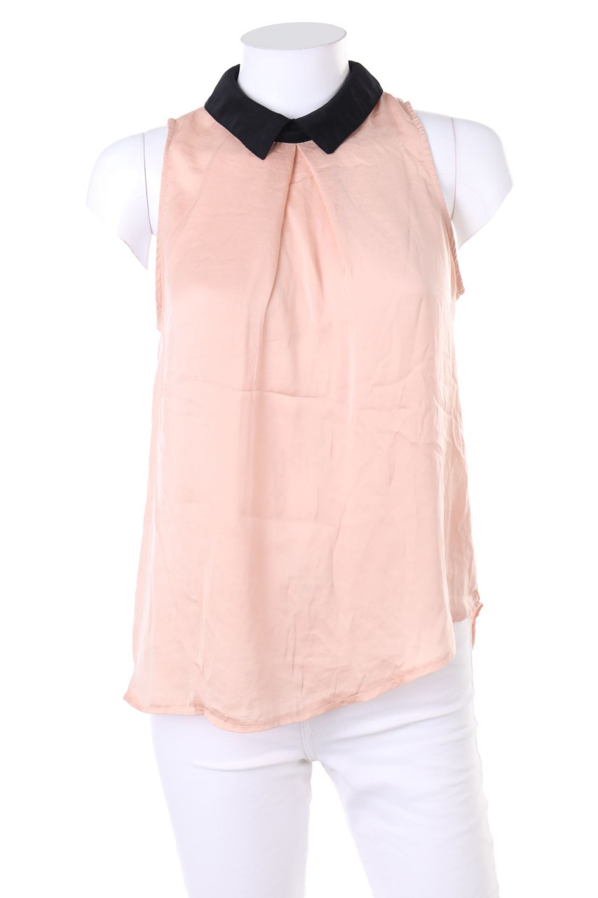 TALLY WEiJL - Blouse Top with Collar - M
