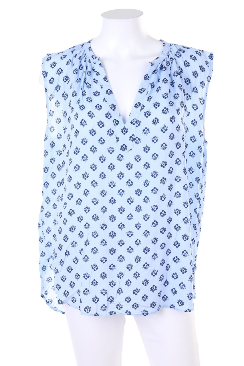 H&M LOGG - Blusentop mit floralem Muster - D 38