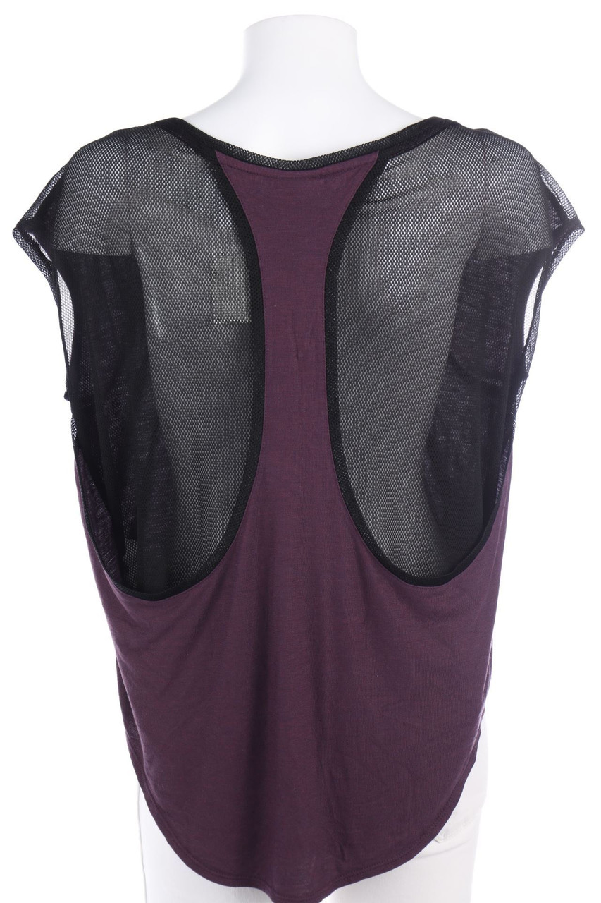 NIKE - Sport-Shirt with Mesh Insert - M