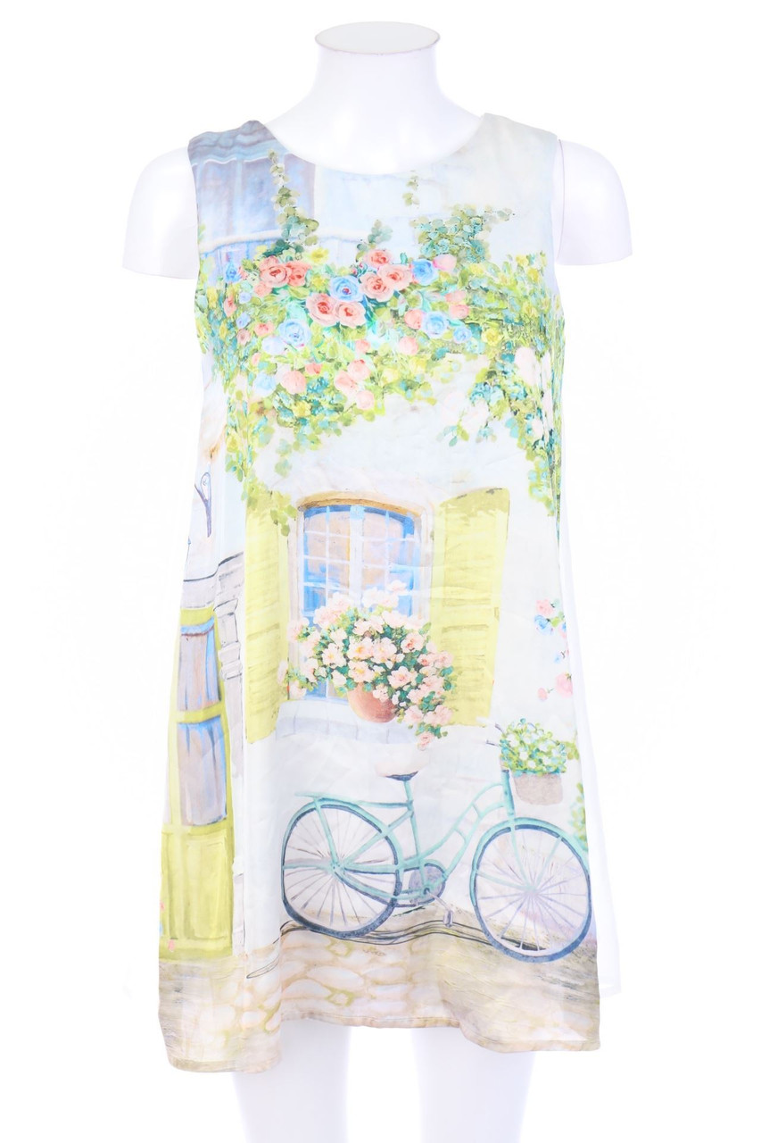No Label - A-line-Dress with Print - S