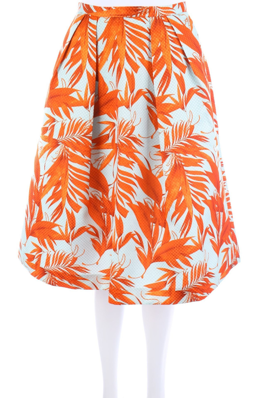 H&M - Rock mit Print - D 36