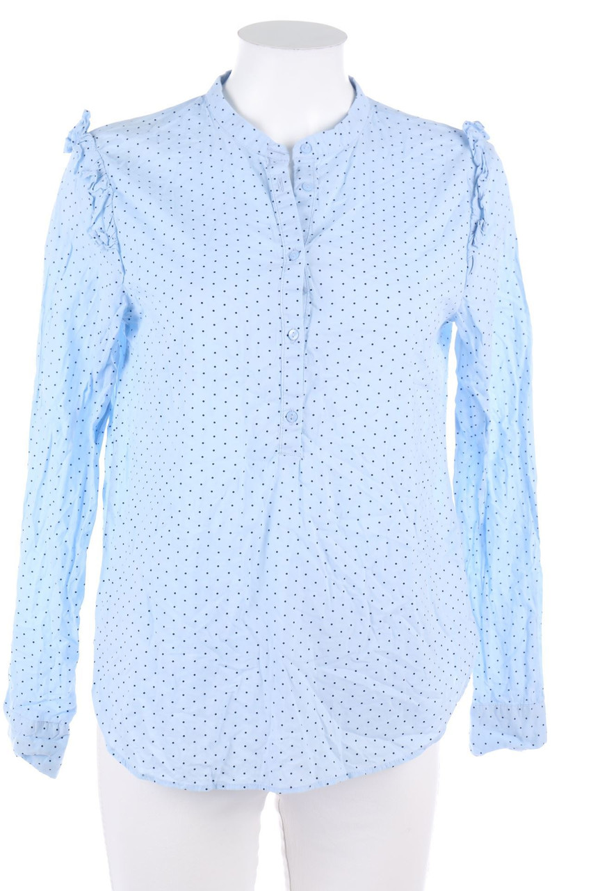 H&M - Bluse mit Pünktchen - D 38