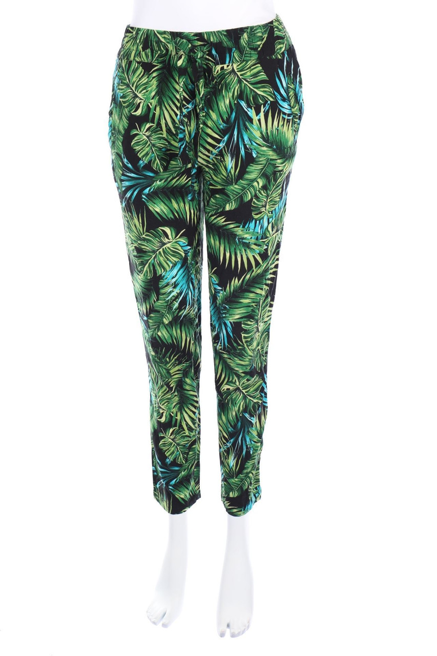 TALLY WEiJL - Beach-Pants, Viscose with Tropical Print - D 34