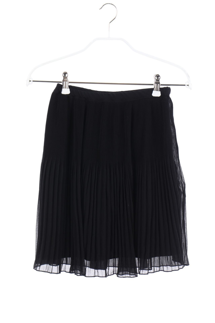 ZARA - Plissé-Mini-Rock - XS
