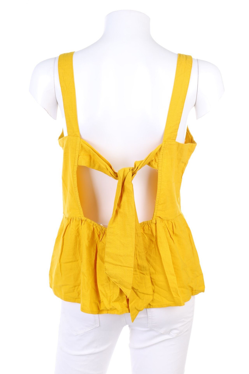 NAF NAF - Blusentop mit Rückenausschnitt - D 38