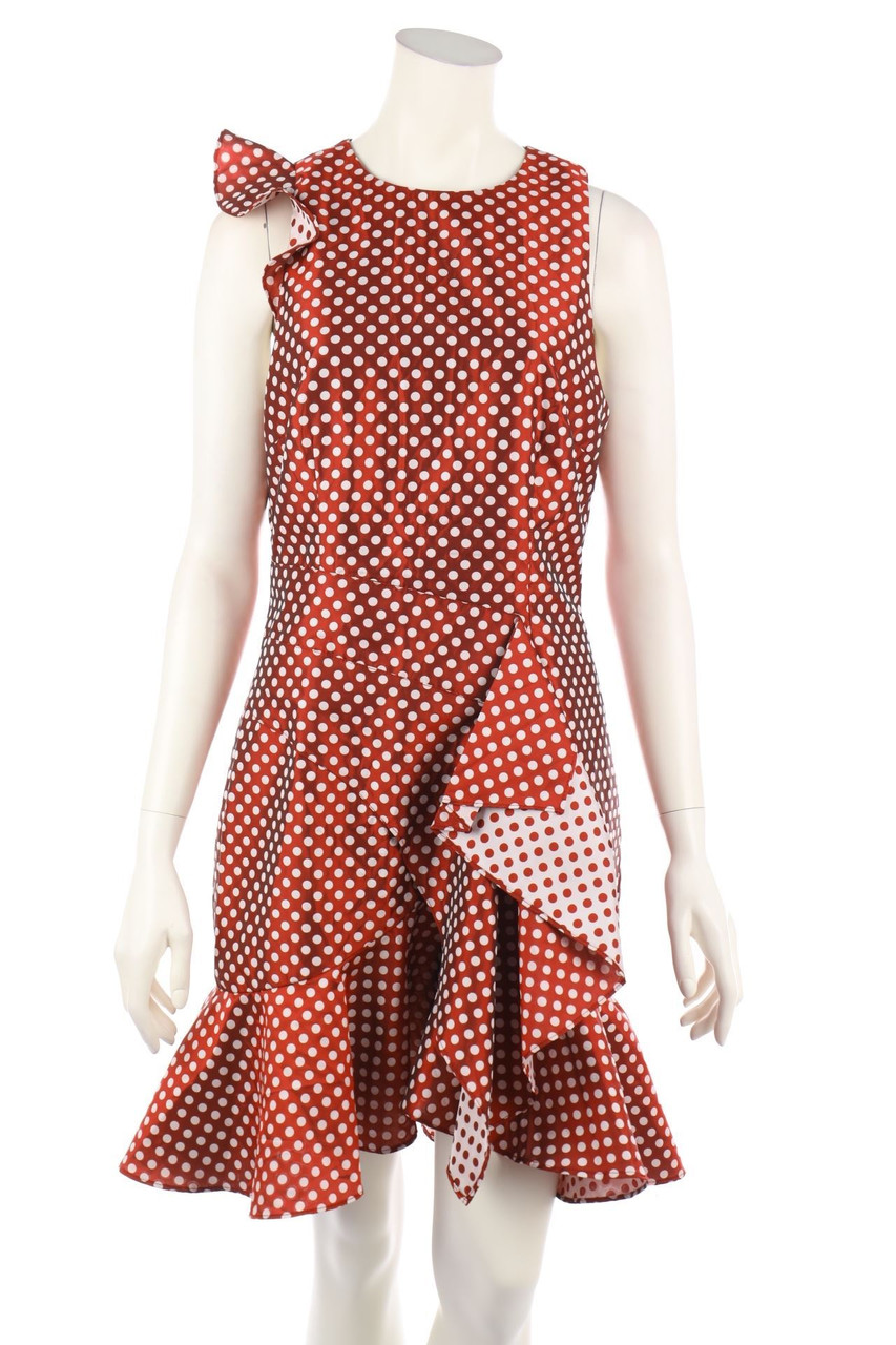 KEEPSAKE - Cocktail Dress with Dots - L