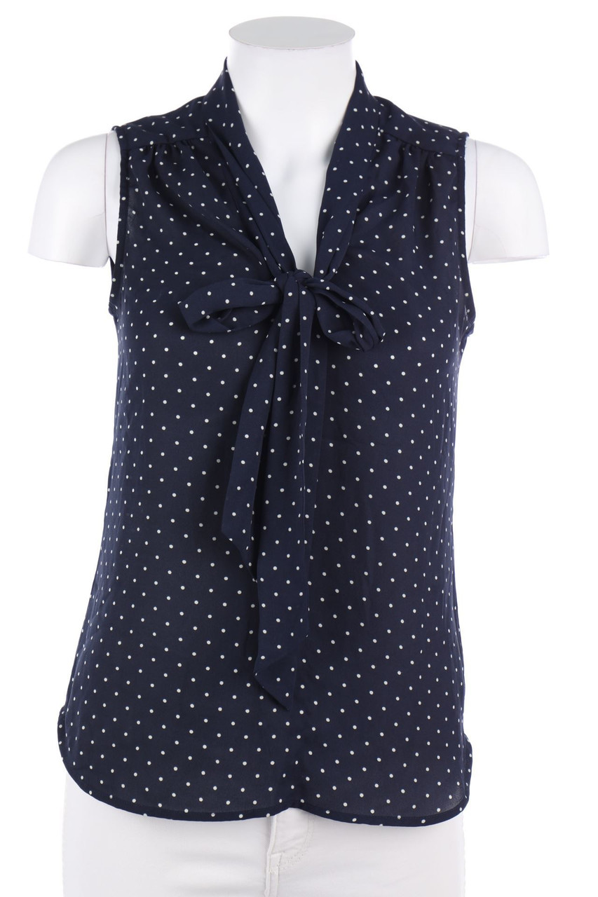 H&M - Blusentop mit Punkten - D 34