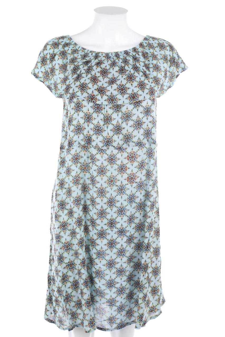 No Label - Carmen-dress with Print - S