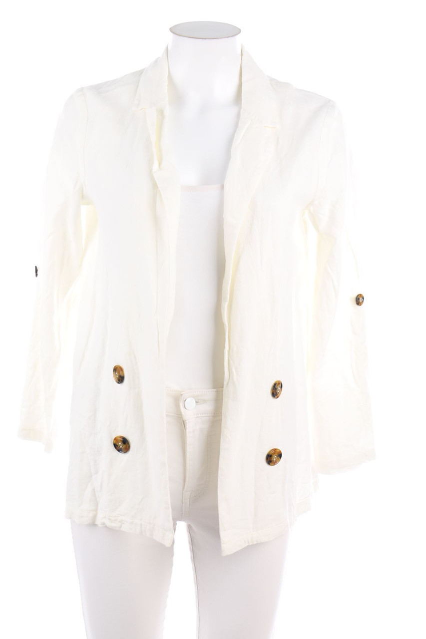 zebra - Blazer-Jacke zum Krempeln - S