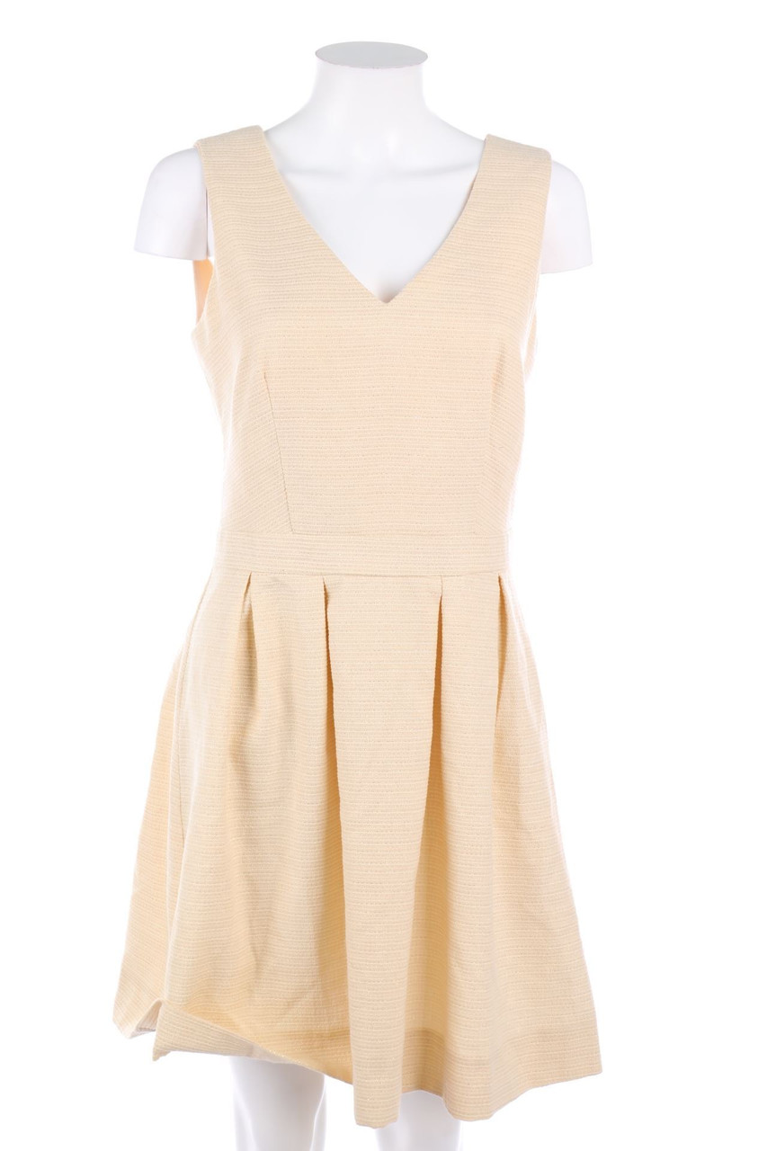 CAMAÏEU - Abendkleid mit Metallic-Effekt - D 36