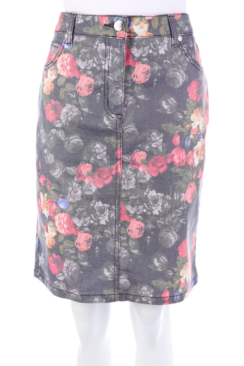 AMY VERMONT - Skirt with floral print - D 44