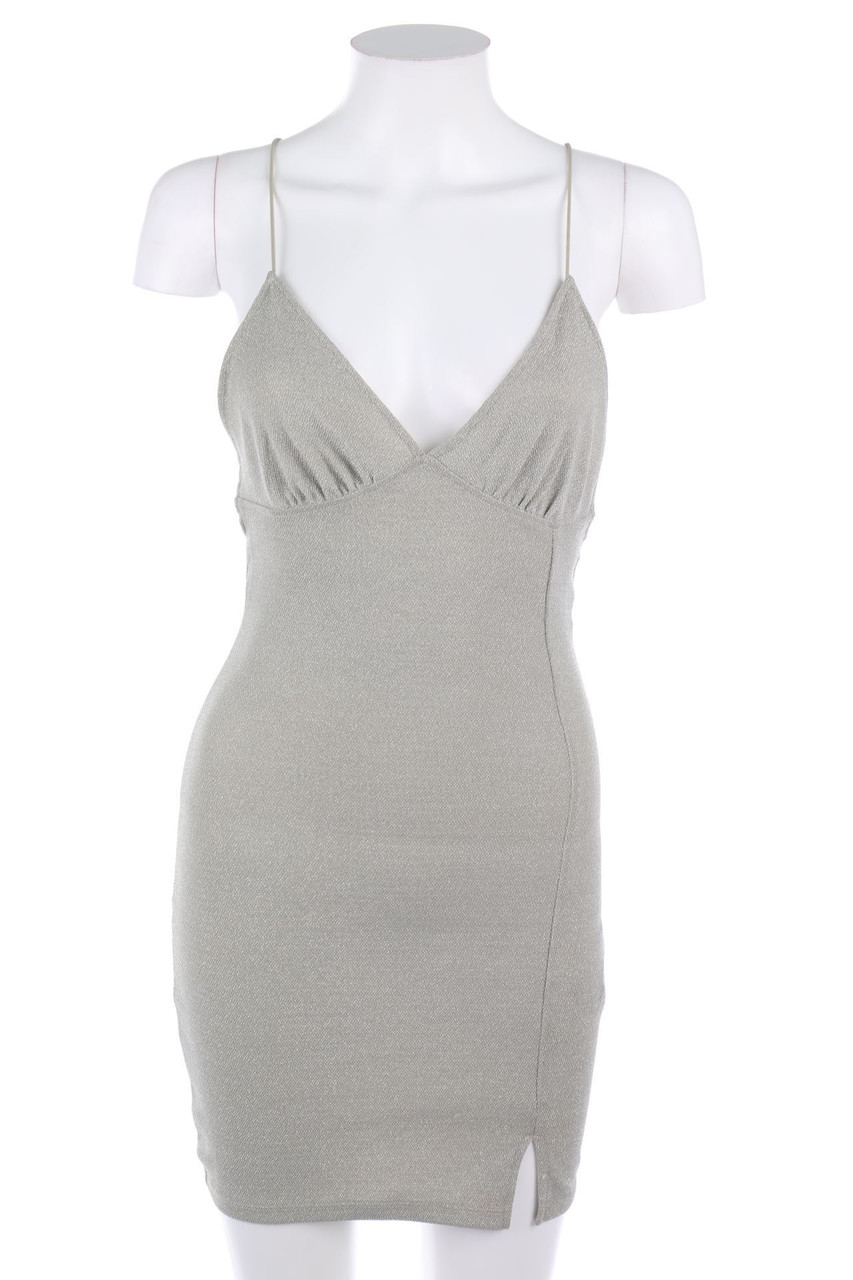 H&M DIVIDED - Party-Kleid mit tiefem Rückenausschnitt - XS