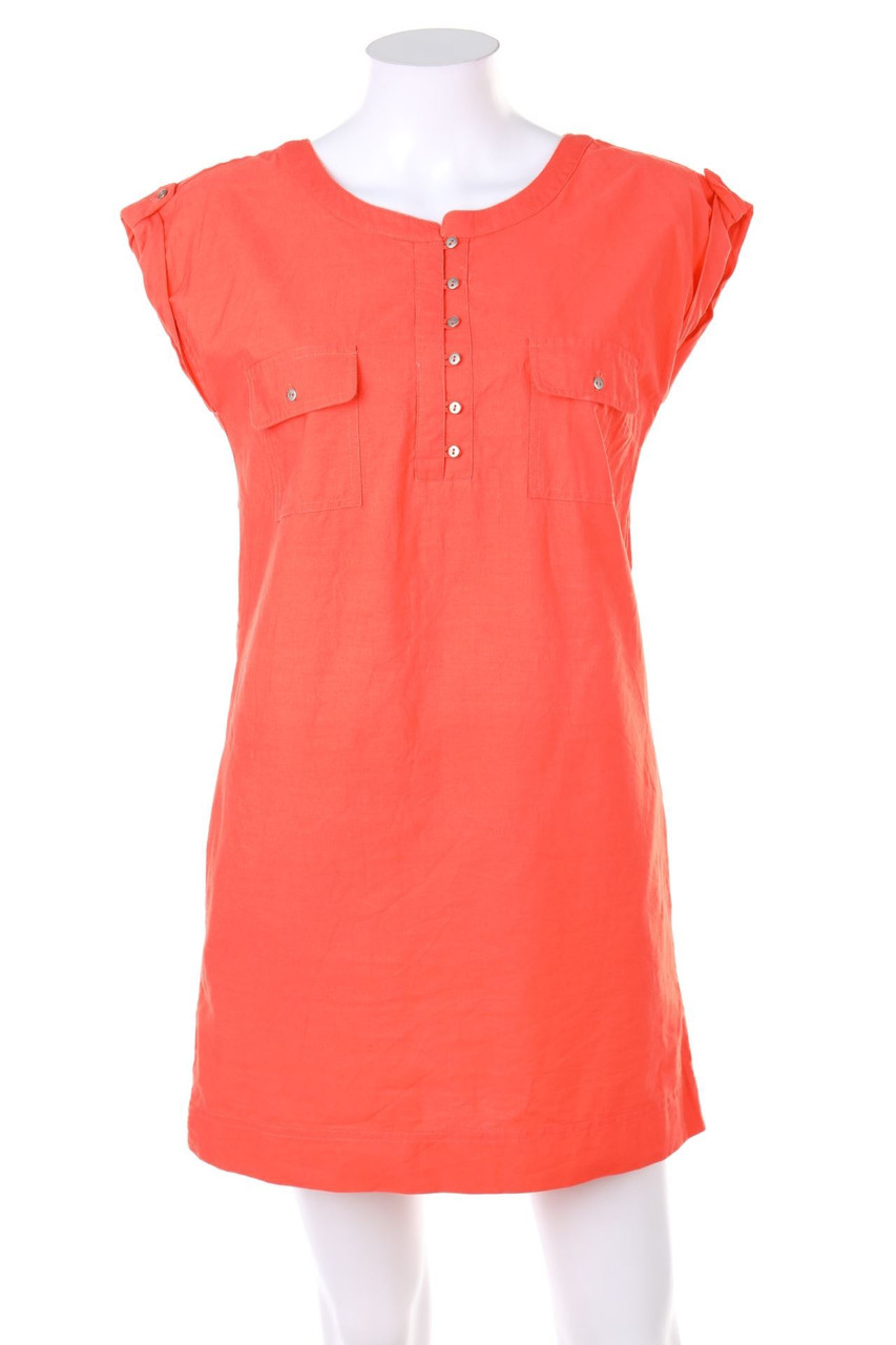 MANGO - Minikleid aus Baumwolle - XXS