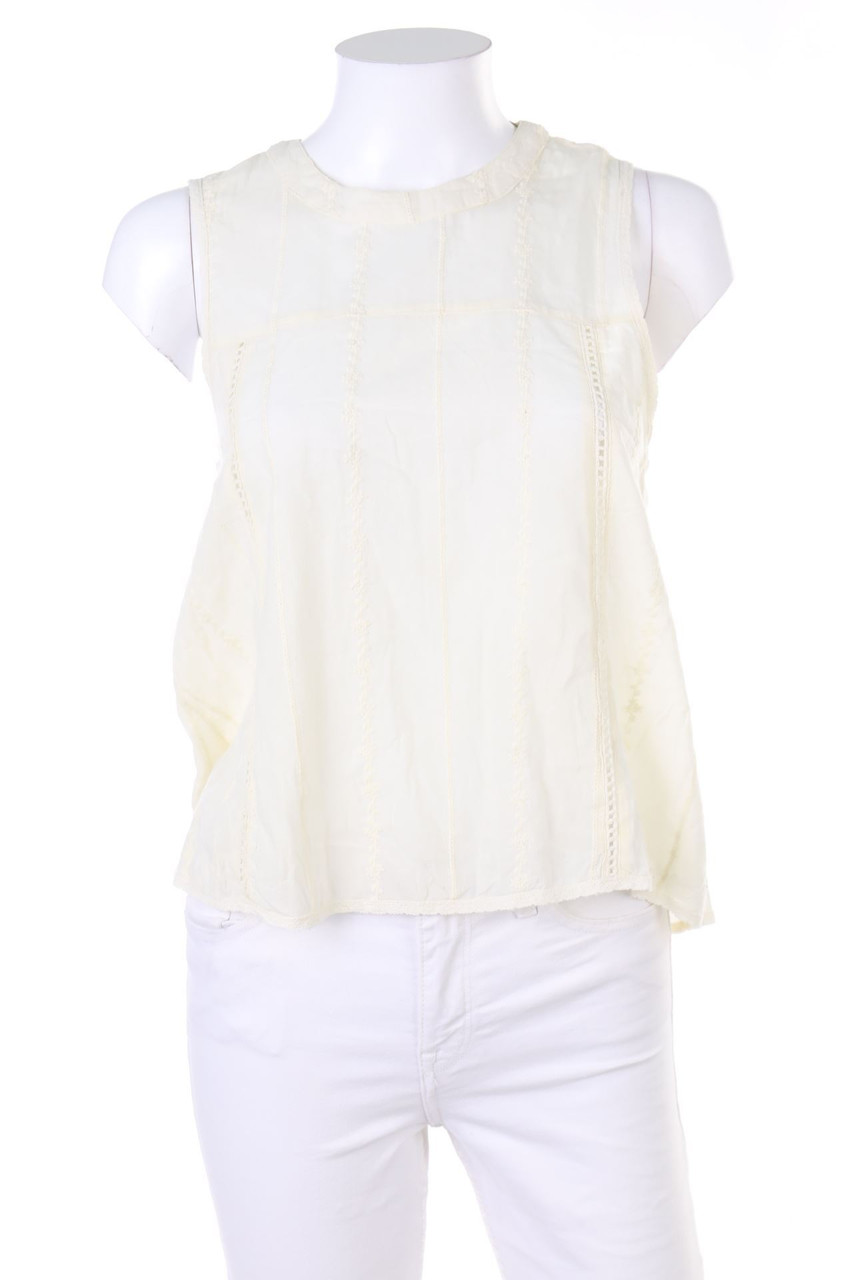 ROXY - Top mit Stickereien - S