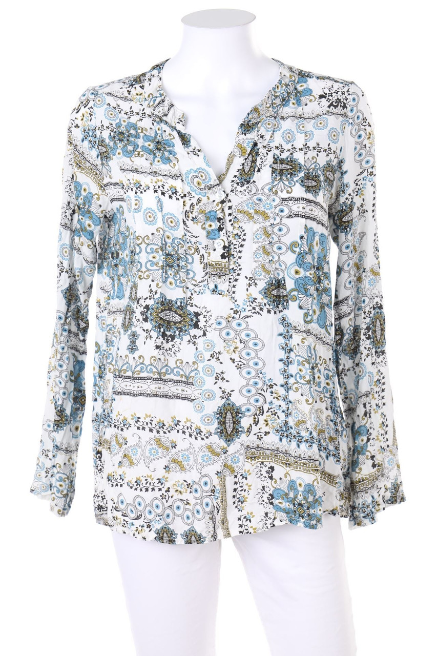 vestino - Blouse with Pin-tucks - D 42