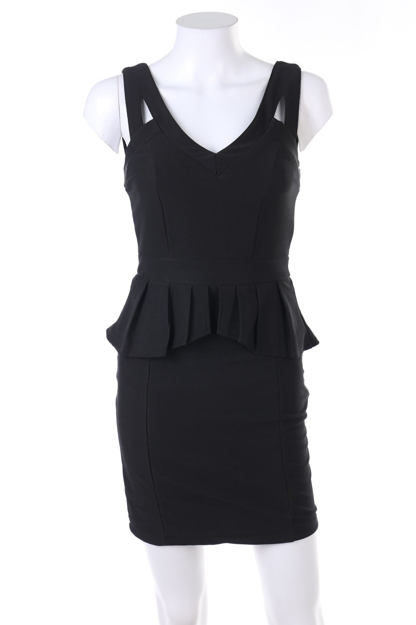 AMISU - Party-Kleid mit Volants - D 34