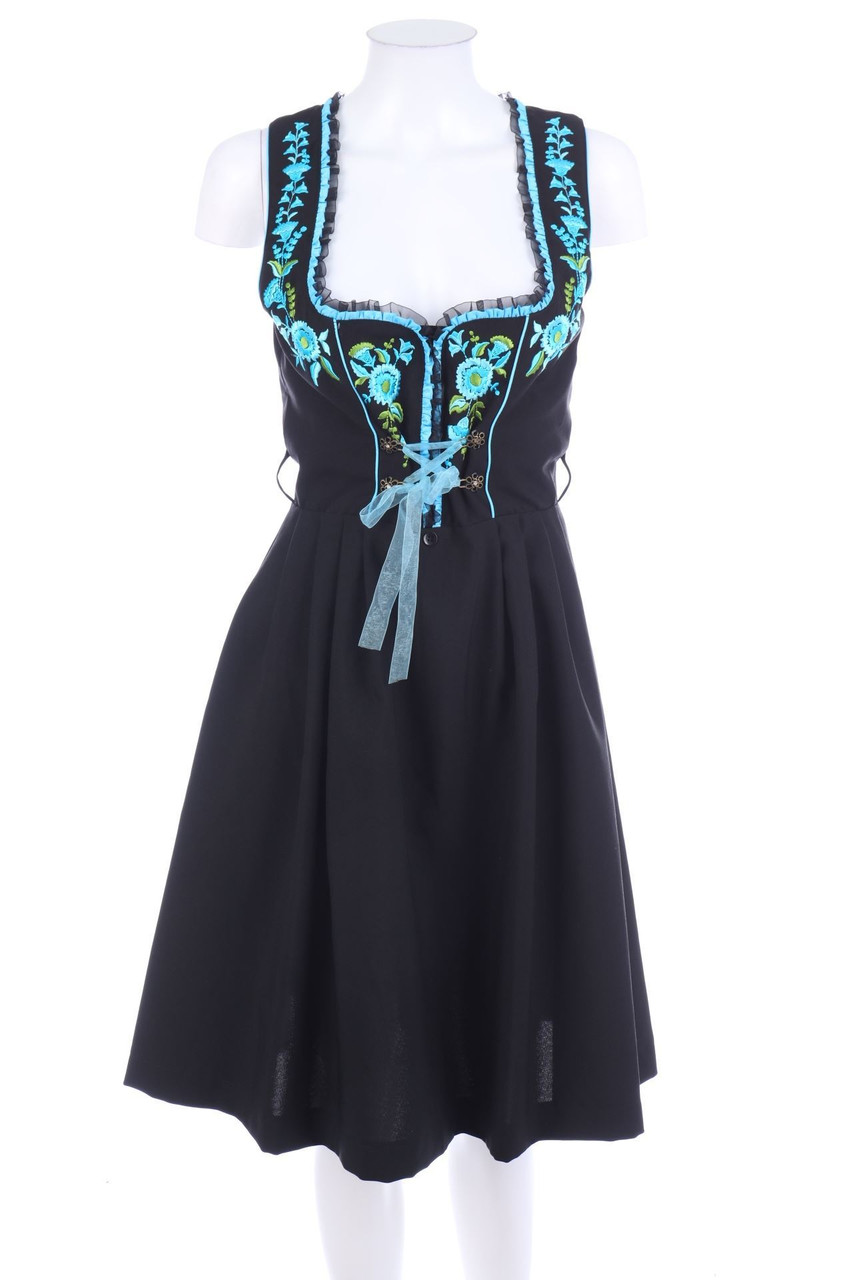 fuchs TRACHTENMODEN - Traditional Dress with Embroideries - D 34
