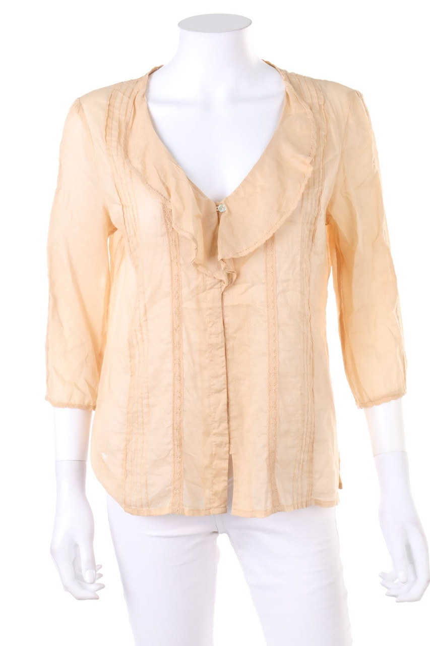 promod - Boho-Bluse mit Biesen - S