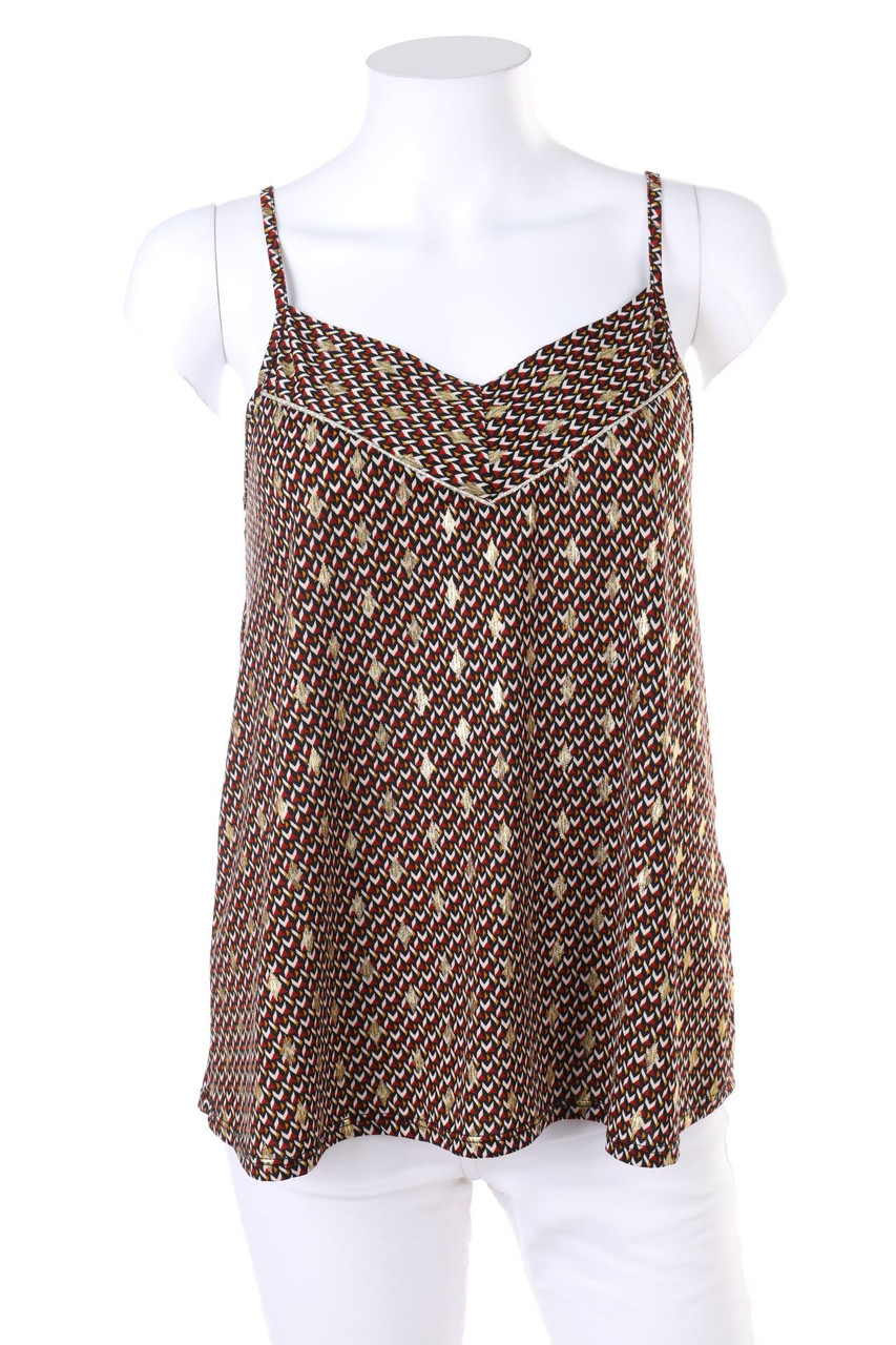 MORGAN - Top with Print - M