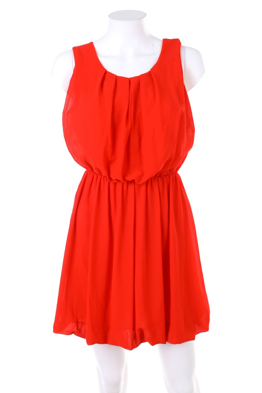 No Label - Balloon-dress with Elastic Band - D 36-38