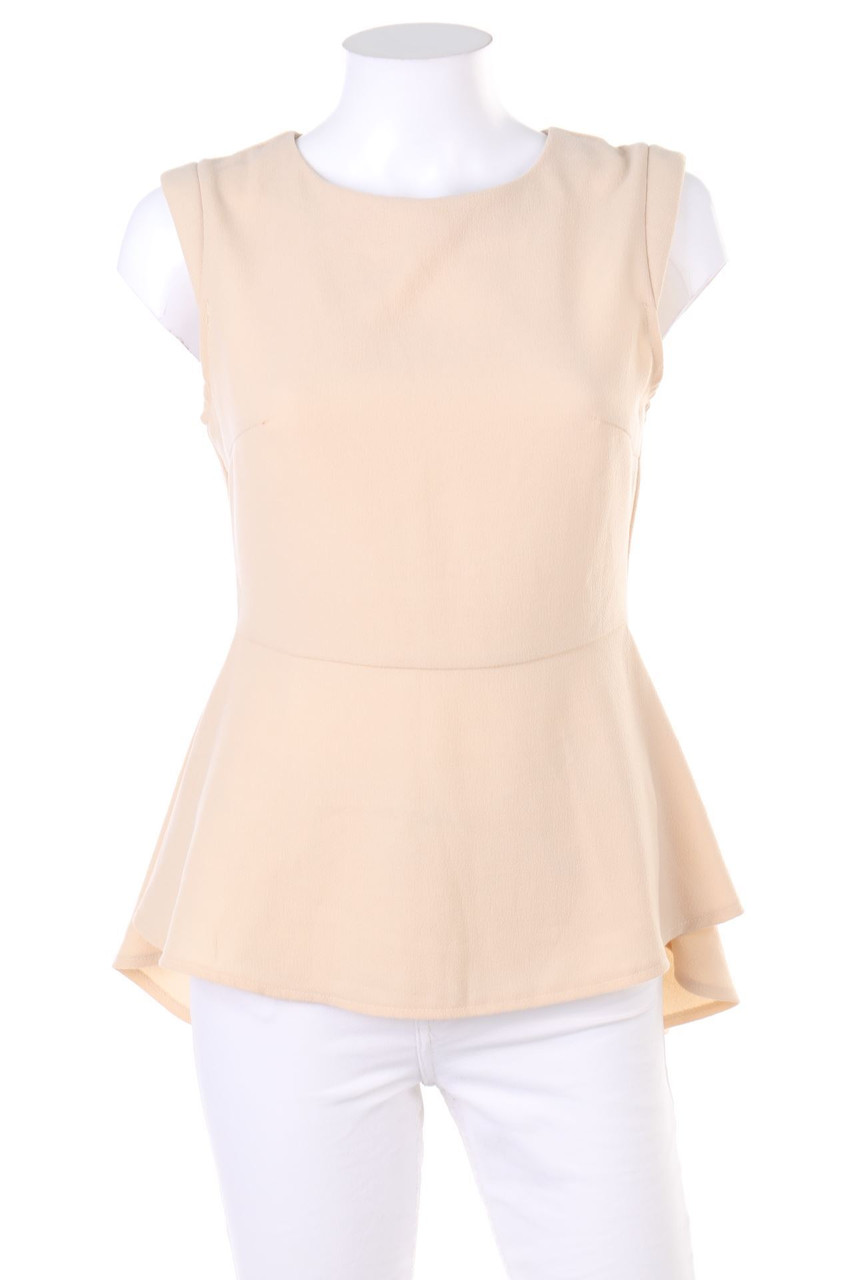 NEW LOOK - Peplum-Blusentop aus Crêpe - D 36