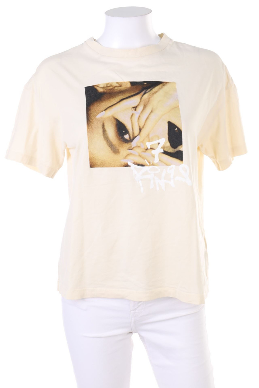 H&M DIVIDED - Kurzarm-Shirt mit Foto-Print - S