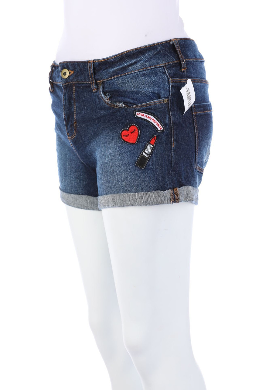 esmara - Jeans Shorts with Applications - D 36