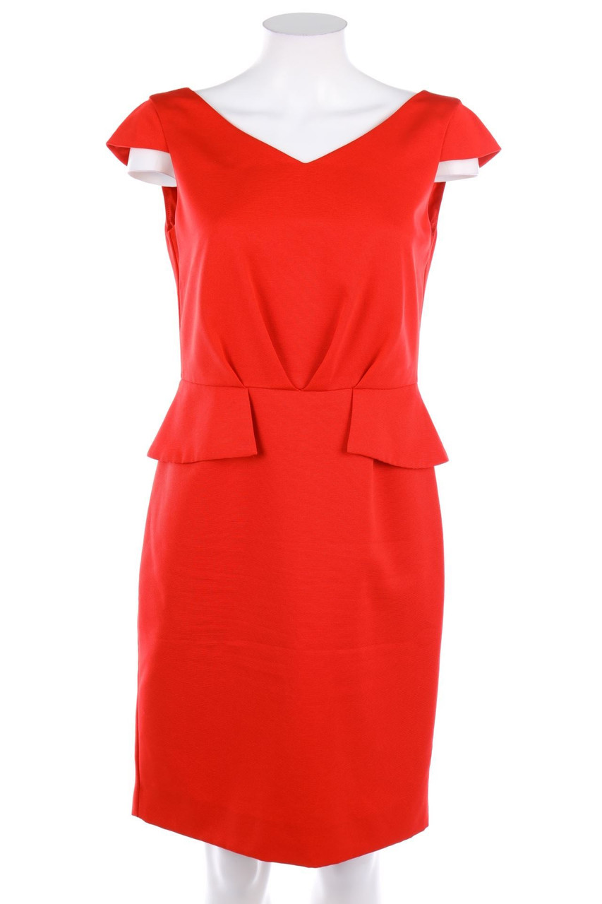 UN JOUR AILLEURS - Peplum Dress - D 36